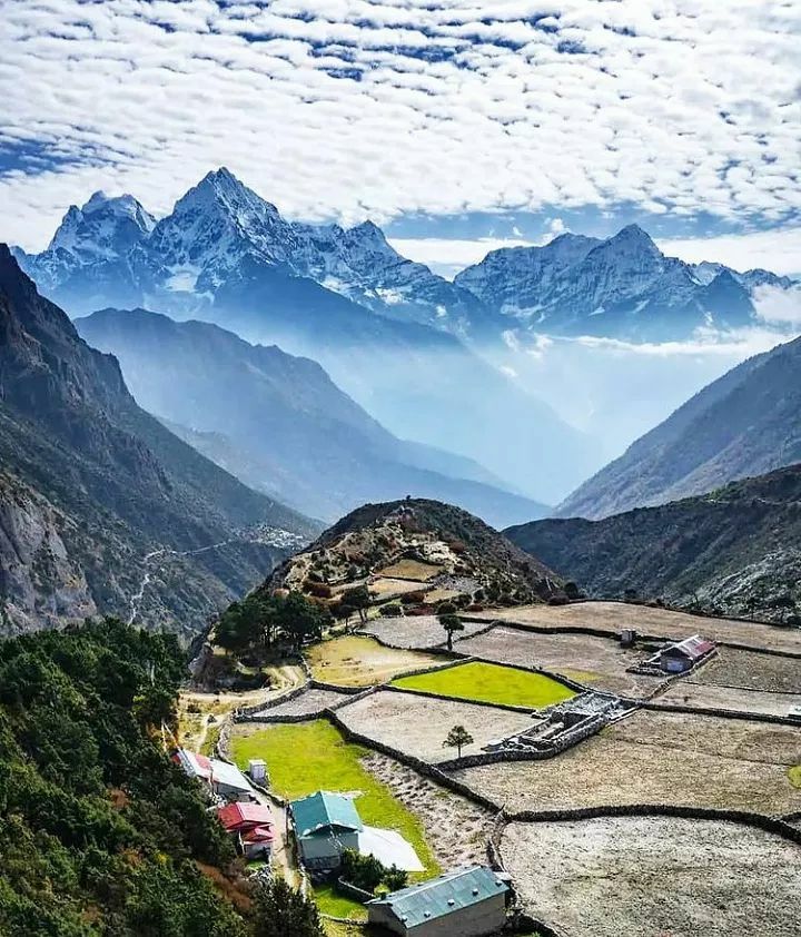 Photo of Thame, Nepal by Pankaj Mehta Traveller