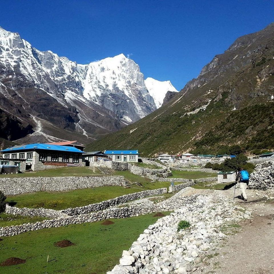 Photo of Thame, Nepal by Pankaj Mehta Traveller