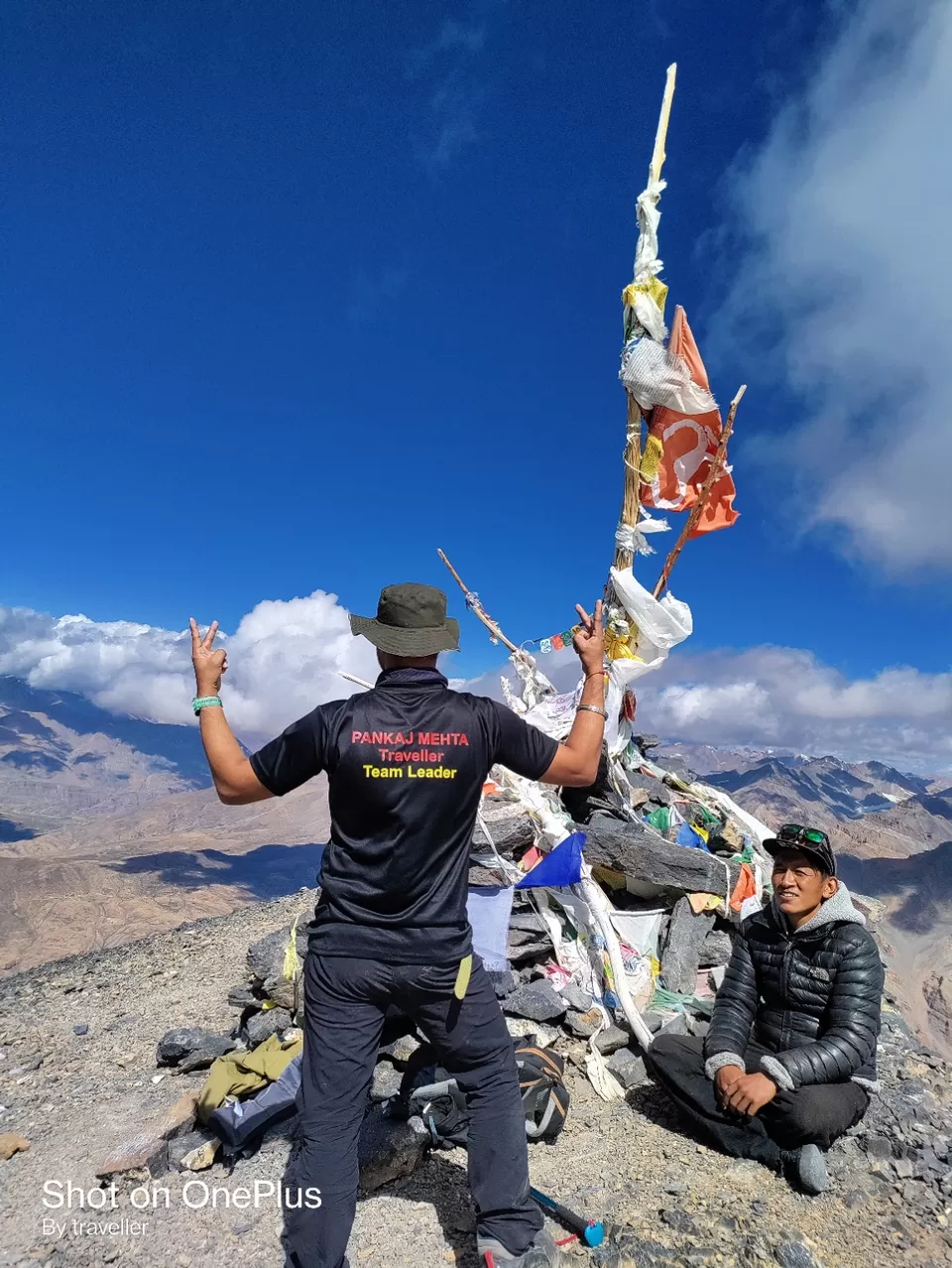 Photo of 5974 मीटर की चोटी पर फहराया 328 फिट का तिरंगा बनाया विश्व रिकॉर्ड by Pankaj Mehta Traveller