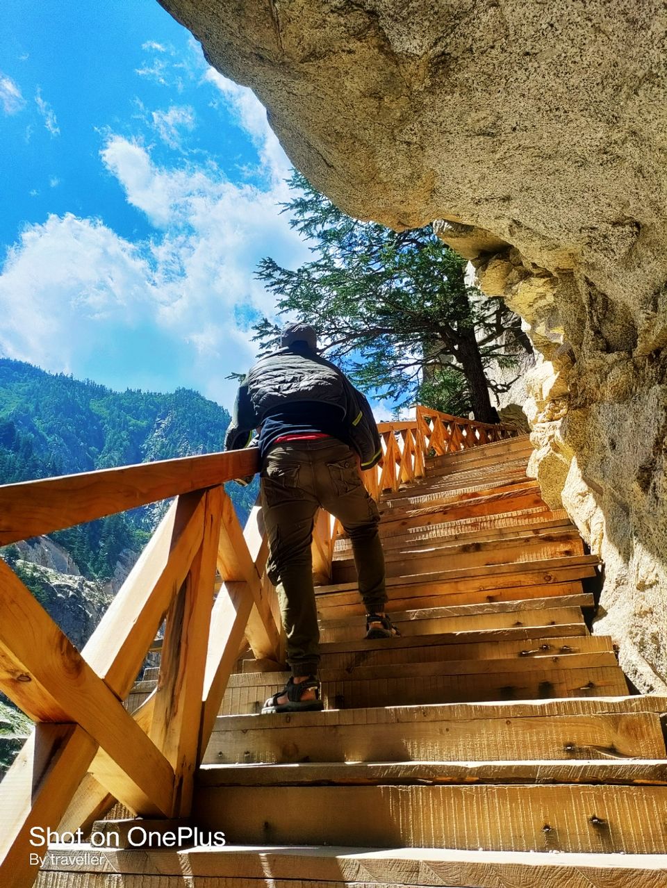 Photo of गरतांग गली कला का अद्भुत नमूना by Pankaj Mehta Traveller