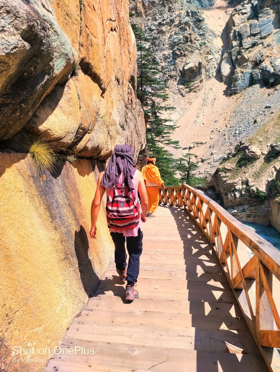 Photo of गरतांग गली कला का अद्भुत नमूना by Pankaj Mehta Traveller
