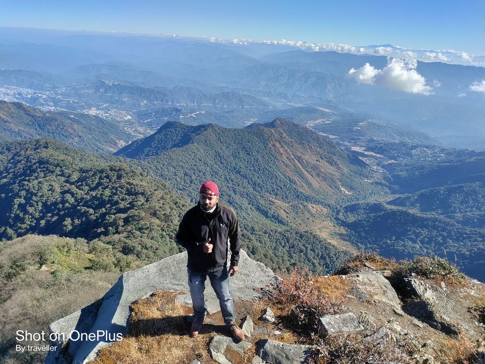 Photo of Japfu peak trek (जाफू पीक ) by Pankaj Mehta Traveller