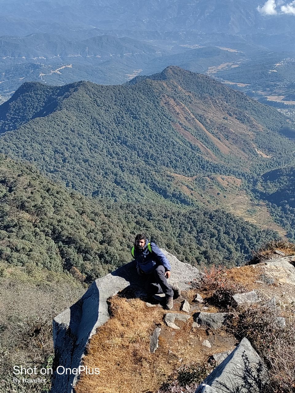 Photo of Japfu peak trek (जाफू पीक ) by Pankaj Mehta Traveller