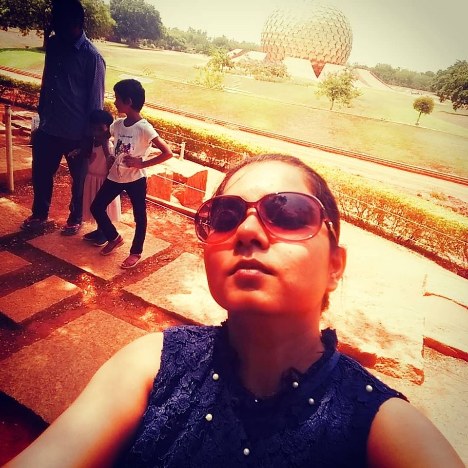 Photo of Matrimandir, Auroville Rd, Auroville, Bommayapalayam, Tamil Nadu, India by Manorama Bodake