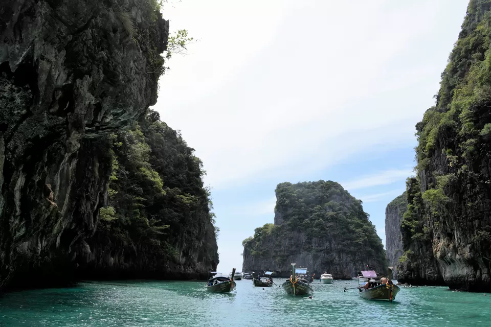 Photo of Phi Phi Islands, Krabi, Thailand by Reshma J
