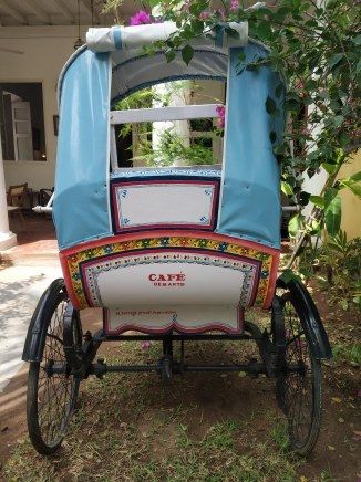 Photo of Cafe des Arts, Suffren Street, White Town, Puducherry, India by harsha raisinghani
