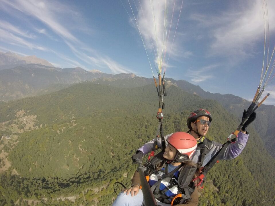 Photo of Paragliding in Bir Billing - Explored The Unexplored - Up above the world so "High" 2/3 by Priti Raman Vishwakarma