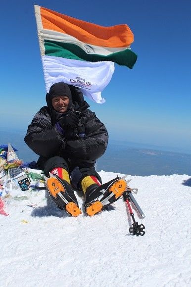 Photo of Amputee Mountaineer Sets a World Record Again By Climbing Mount Aconcagua in Argentina! 1/1 by Priti Raman Vishwakarma