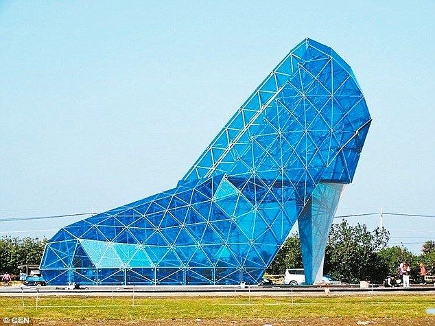 Photo of Taiwan’s Unique Shoe Shaped Church Is All Set To Catch Every Woman’s Eye 1/5 by Priti Raman Vishwakarma