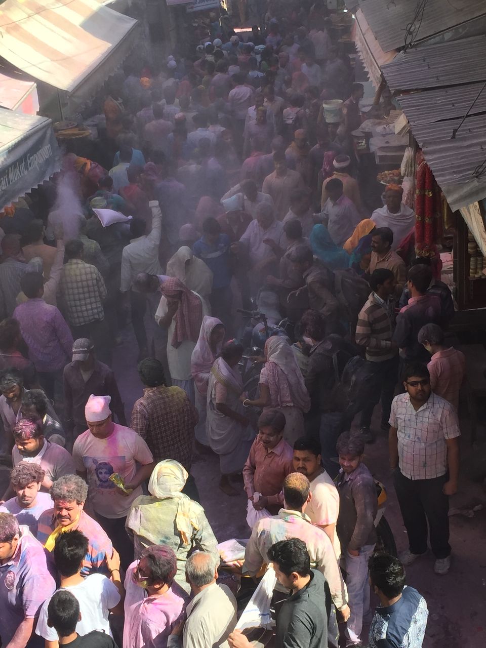 Photo of Why You Must Experience Vrindavan Holi At least Once in a Lifetime! 2/10 by Priti Raman Vishwakarma