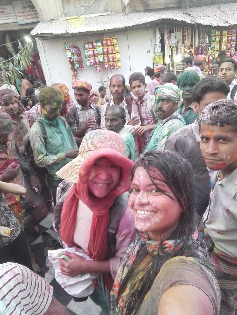 Photo of Why You Must Experience Vrindavan Holi At least Once in a Lifetime! 4/10 by Priti Raman Vishwakarma