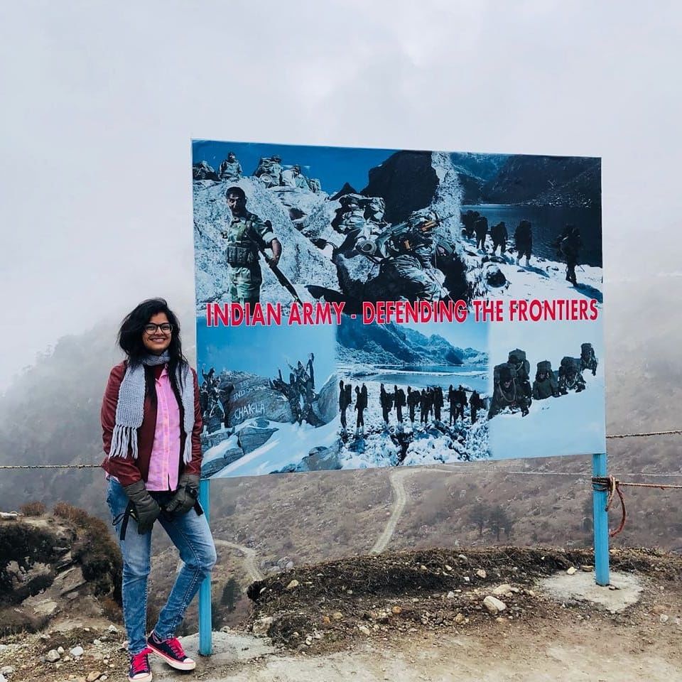 Photo of A girl exploring Indian states solo & saying it's safe ! 1/4 by Priti Raman Vishwakarma