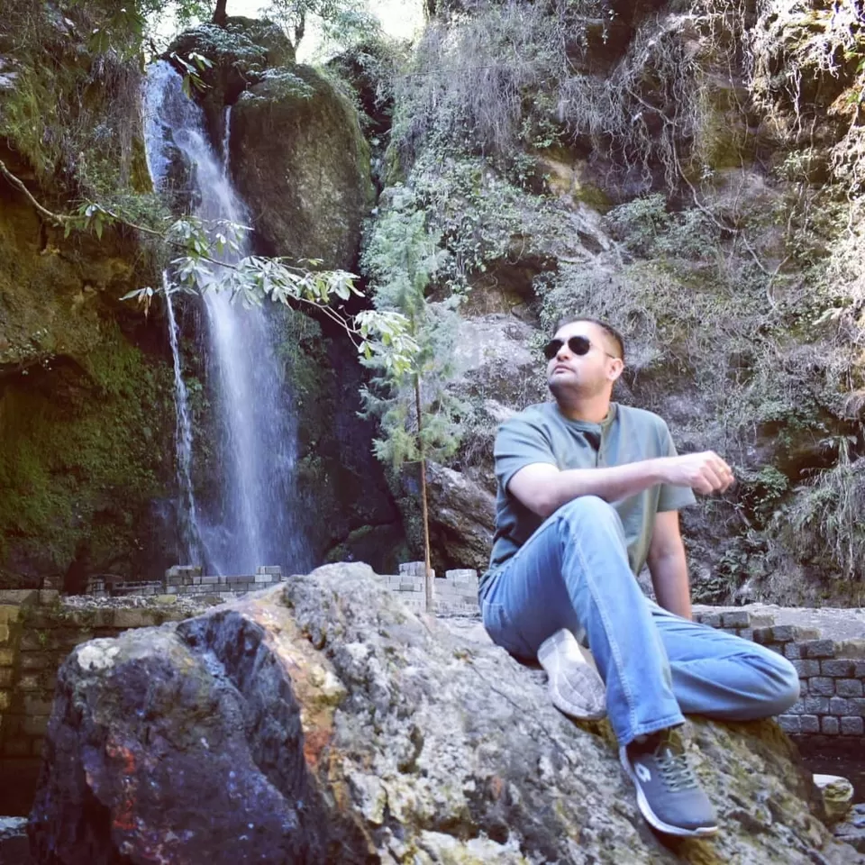 Photo of Jibhi Waterfall, Tandi, Himachal Pradesh, India by Chaity San
