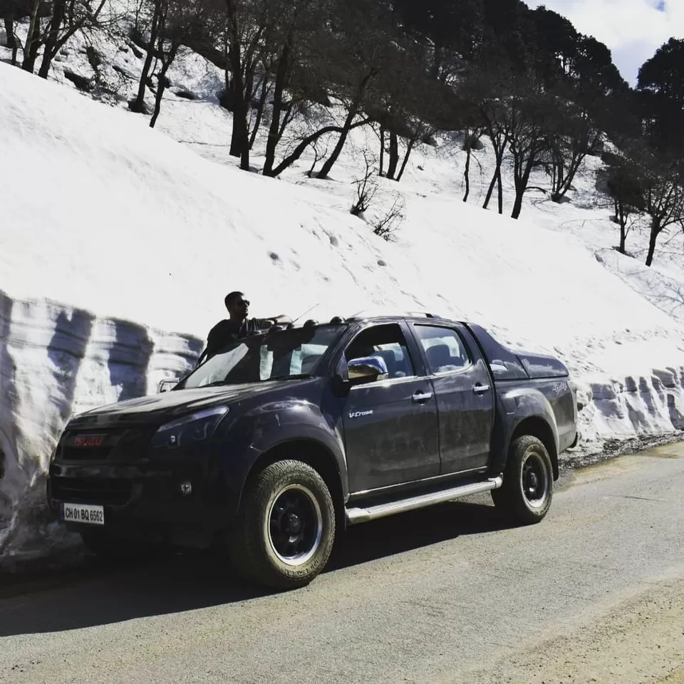 Photo of Jalori Pass, Jalori, Sajwar, Himachal Pradesh by Chaity San