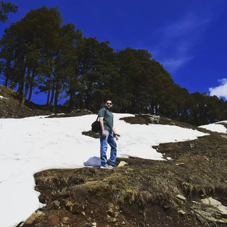 Photo of Jalori Pass, Jalori, Sajwar, Himachal Pradesh by Chaity San