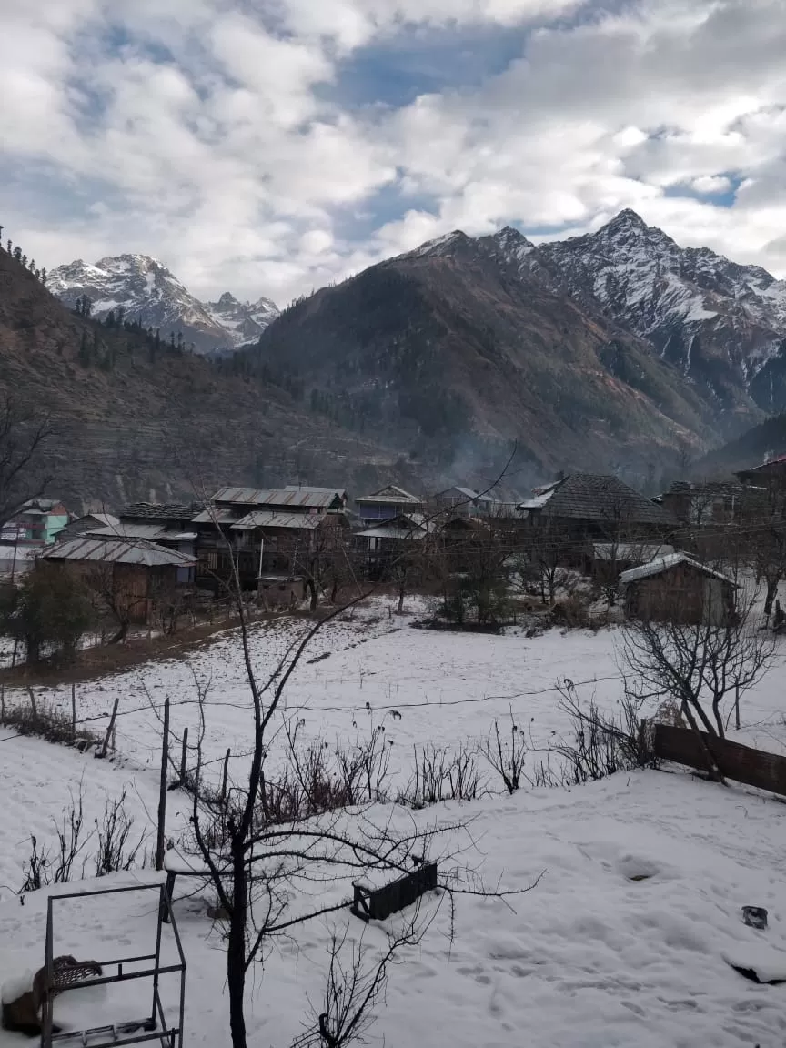 Photo of Pulga, Sosan, Himachal Pradesh, India by Chaity San