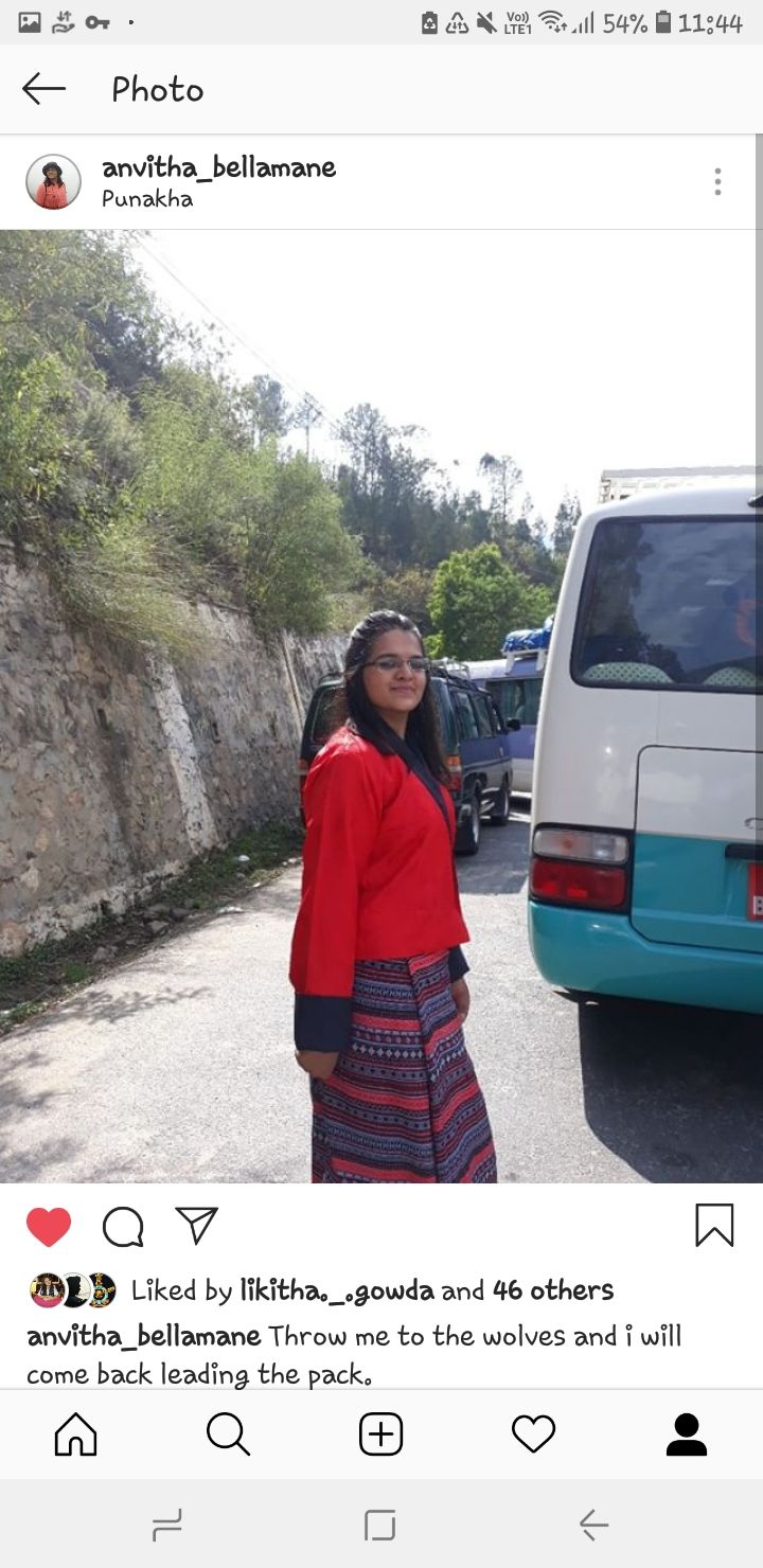 Photo of Bhutan- A land of thunder dragons. by Anvitha Bellamane