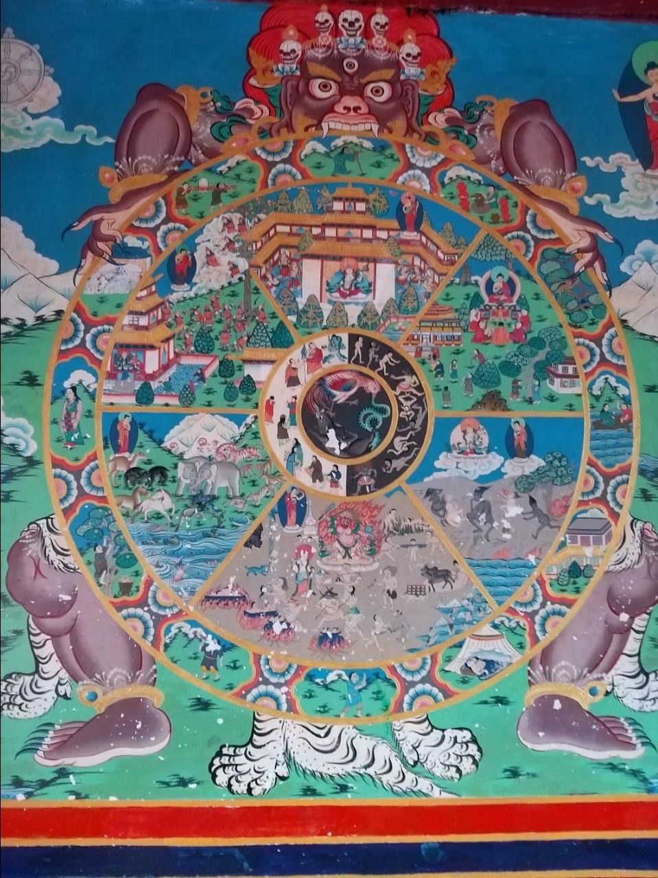 Photo of Namgyal Institute of Tibetology, M.P.Golai, Tadong, Gangtok, Sikkim, India by Anv._.Guru