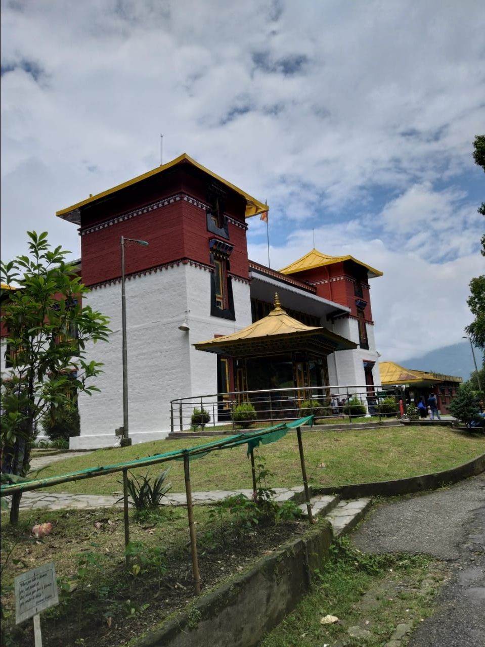 Photo of Namgyal Institute of Tibetology, M.P.Golai, Tadong, Gangtok, Sikkim, India by Anv._.Guru
