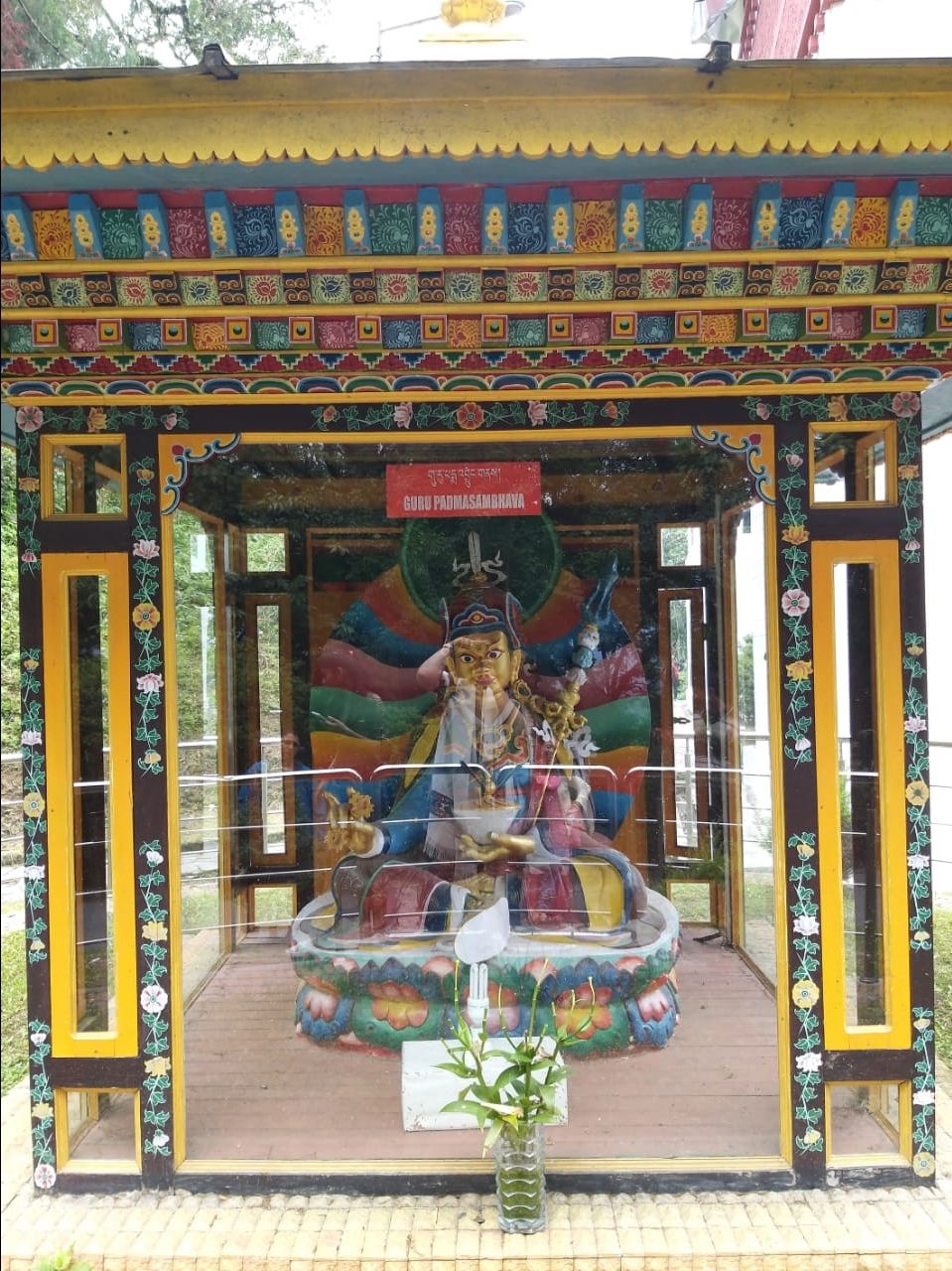 Photo of Namgyal Institute of Tibetology, M.P.Golai, Tadong, Gangtok, Sikkim, India by Anv._.Guru