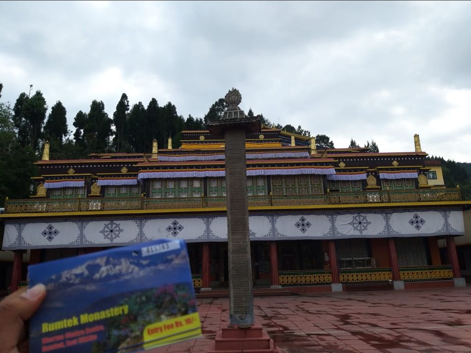 Photo of Namgyal Institute of Tibetology, M.P.Golai, Tadong, Gangtok, Sikkim, India by Anv._.Guru
