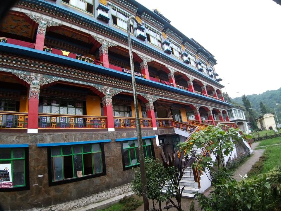 Photo of Namgyal Institute of Tibetology, M.P.Golai, Tadong, Gangtok, Sikkim, India by Anv._.Guru