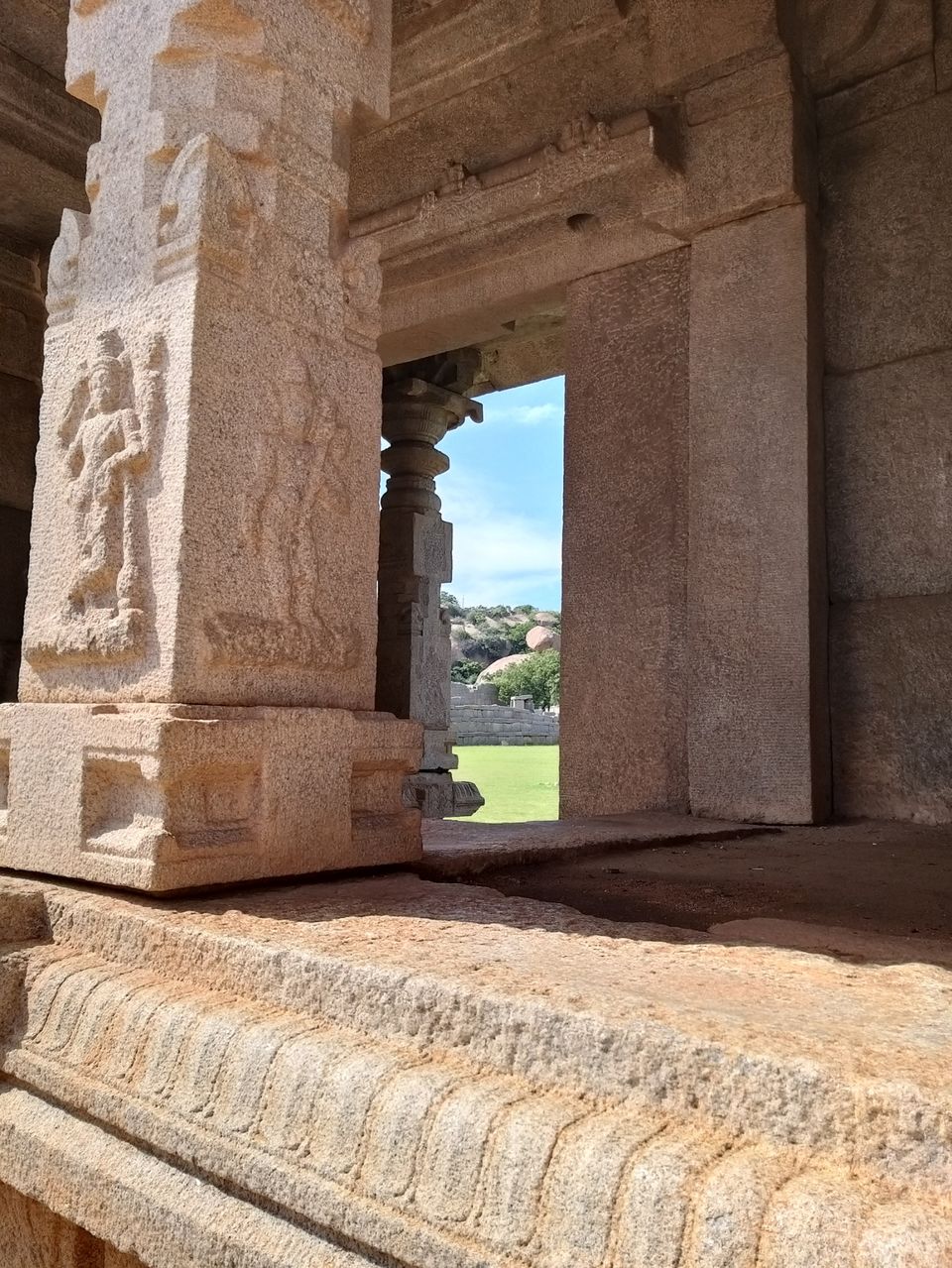 Photo of Vitthala Temple, Hampi, Karnataka, India by Anv._.Guru