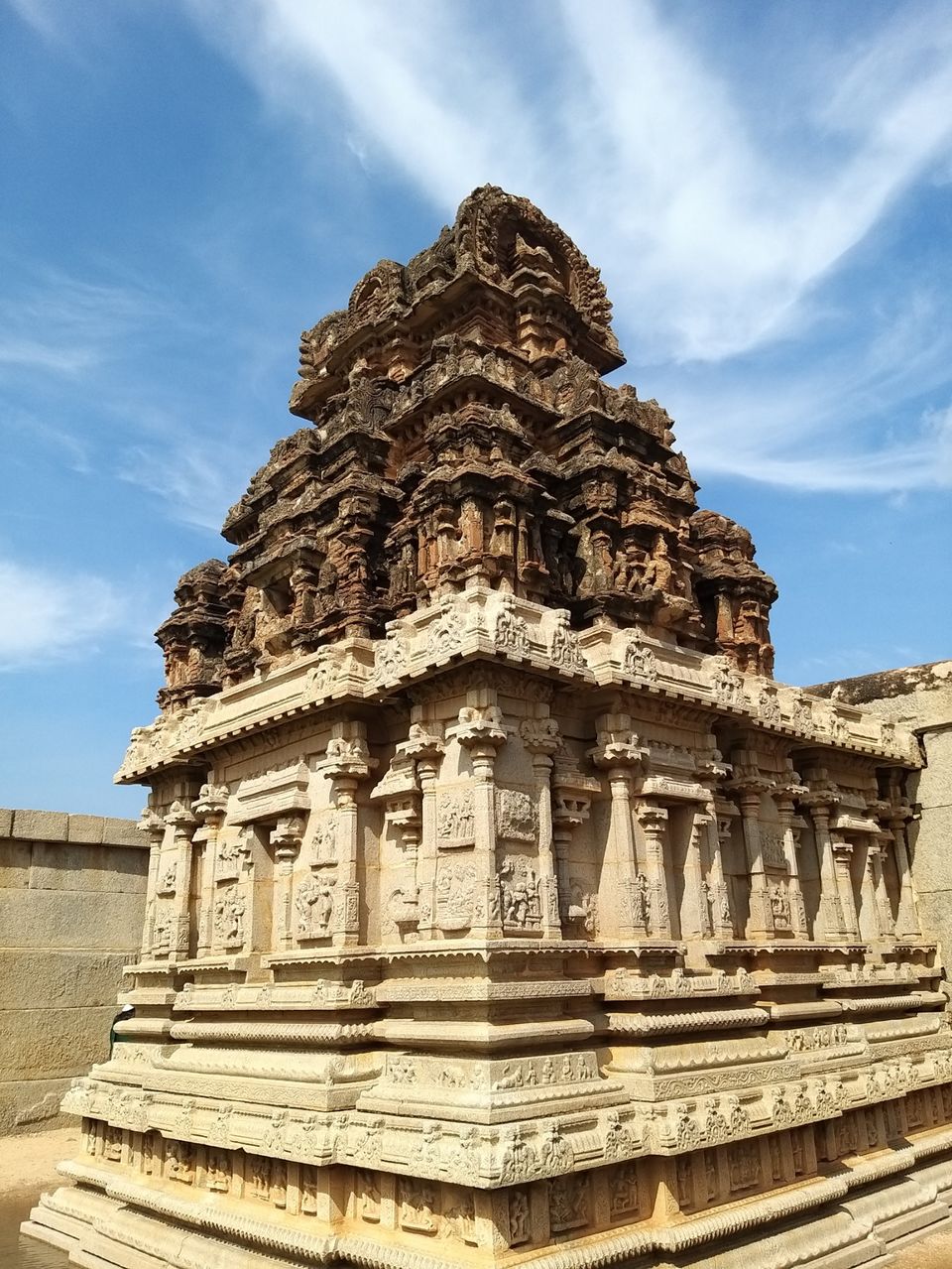 Photo of Vitthala Temple, Hampi, Karnataka, India by Anv._.Guru