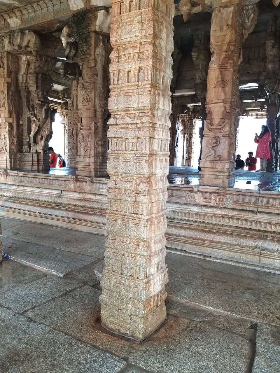 Photo of Vitthala Temple, Hampi, Karnataka, India by Anv._.Guru