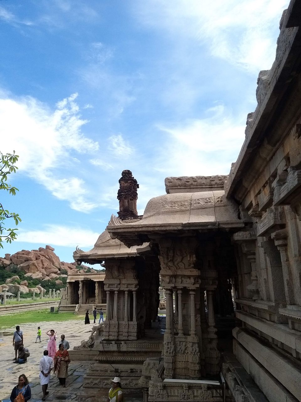 Photo of Vitthala Temple, Hampi, Karnataka, India by Anv._.Guru