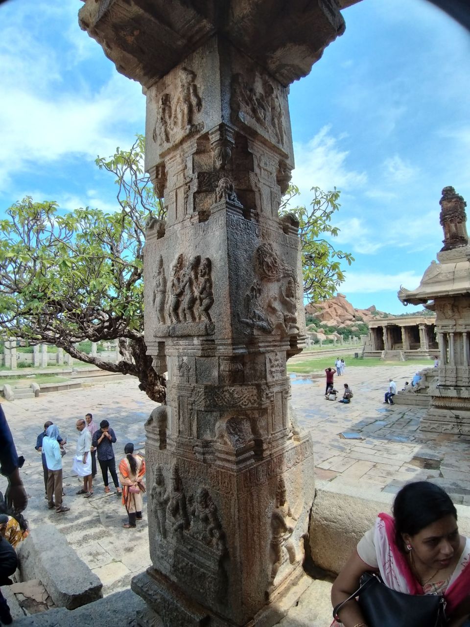 Photo of Vitthala Temple, Hampi, Karnataka, India by Anv._.Guru