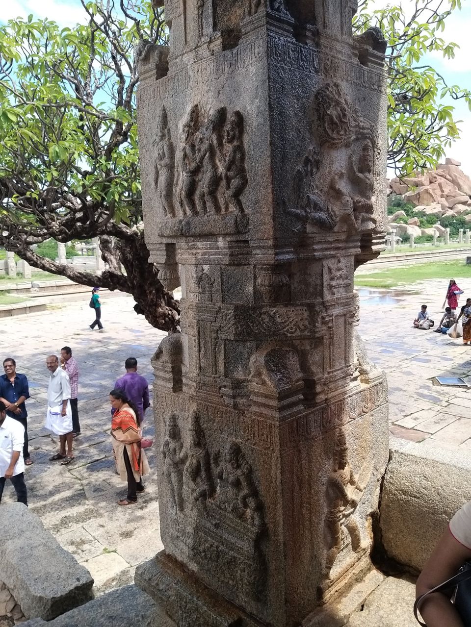 Photo of Vitthala Temple, Hampi, Karnataka, India by Anv._.Guru