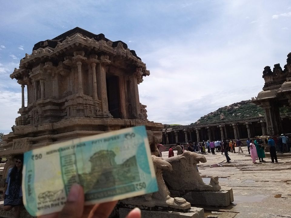 Photo of Vitthala Temple, Hampi, Karnataka, India by Anv._.Guru