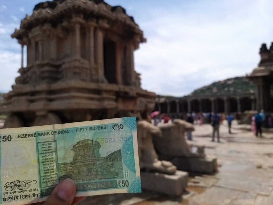 Photo of Vitthala Temple, Hampi, Karnataka, India by Anv._.Guru