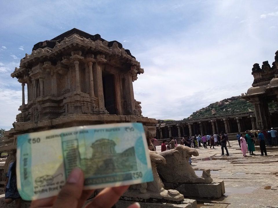 Photo of Vitthala Temple, Hampi, Karnataka, India by Anv._.Guru