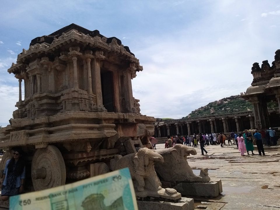 Photo of Vitthala Temple, Hampi, Karnataka, India by Anv._.Guru