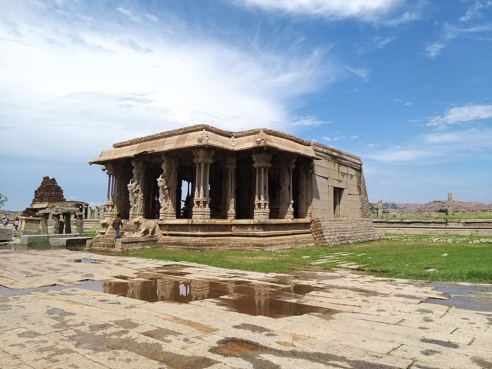 Photo of Vitthala Temple, Hampi, Karnataka, India by Anv._.Guru