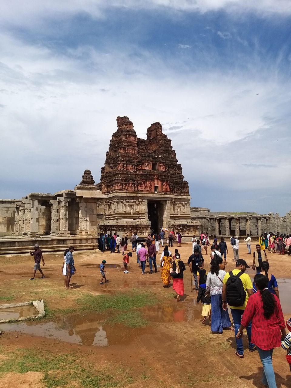 Photo of Vitthala Temple, Hampi, Karnataka, India by Anv._.Guru