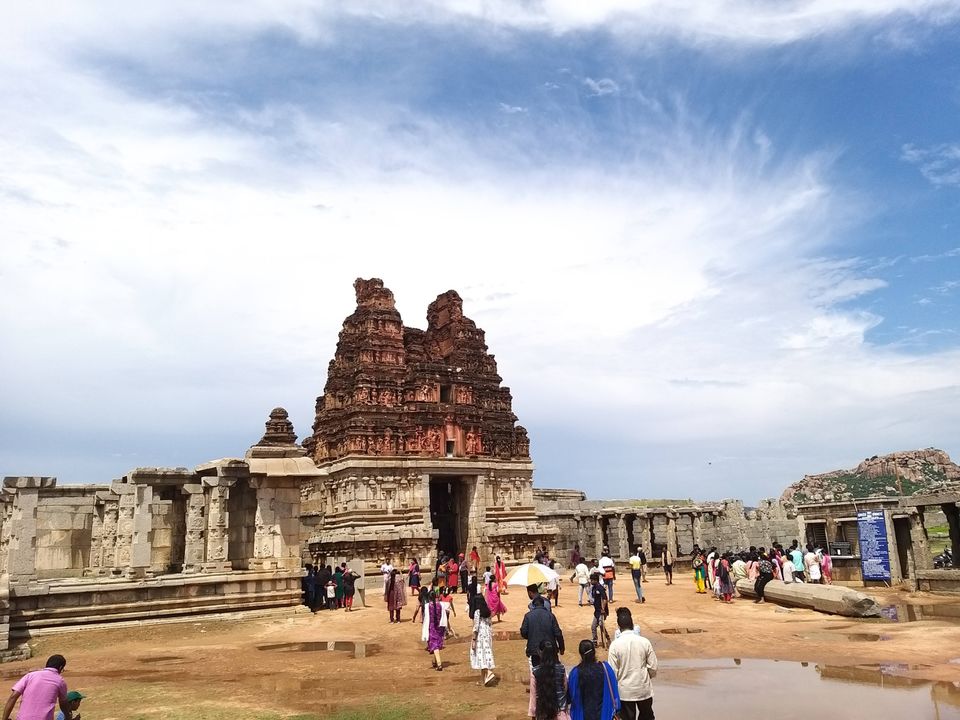 Photo of Vitthala Temple, Hampi, Karnataka, India by Anv._.Guru