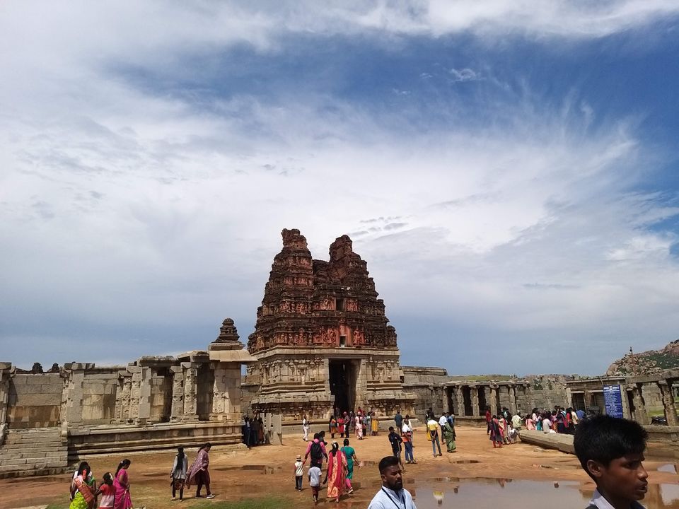Photo of Vitthala Temple, Hampi, Karnataka, India by Anv._.Guru