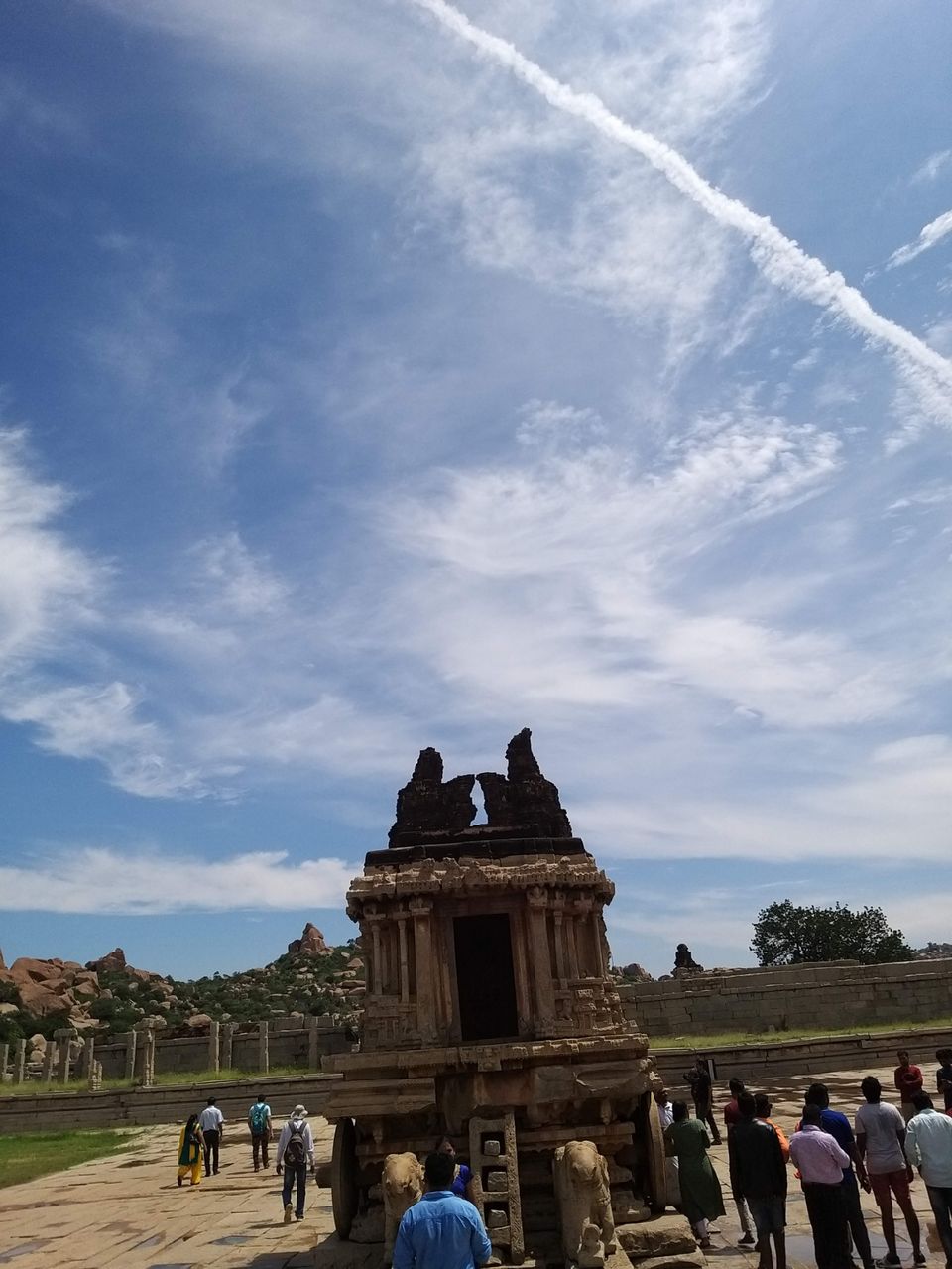 Photo of Vitthala Temple, Hampi, Karnataka, India by Anv._.Guru
