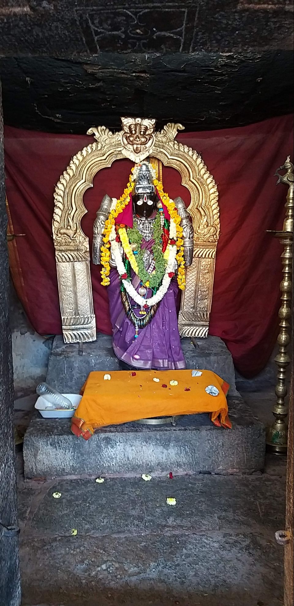 Photo of Yoga Nandeeshwara Swamy Kalyani, Nandi Hills, Karnataka, India by Anv._.Guru