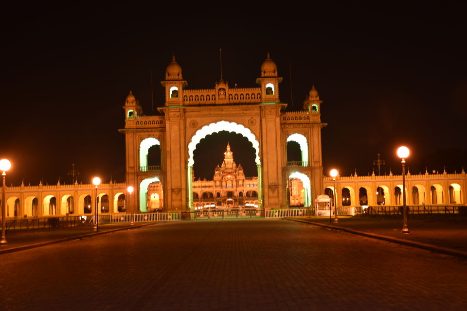Photo of Mysore Palace, Sayyaji Rao Road, Agrahara, Chamrajpura, Mysuru, Karnataka, India by Rahul Sharma