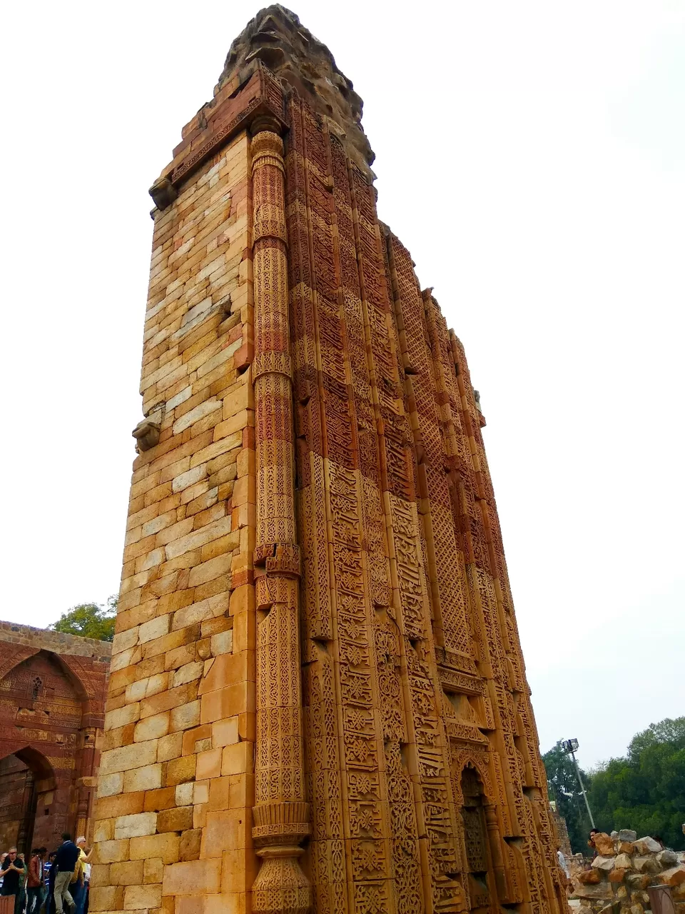 Photo of A Disputed Beauty - Qutub Minar by ARCHANA RAI