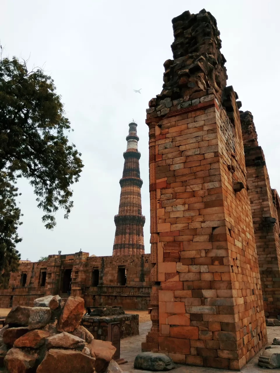 Photo of A Disputed Beauty - Qutub Minar by ARCHANA RAI