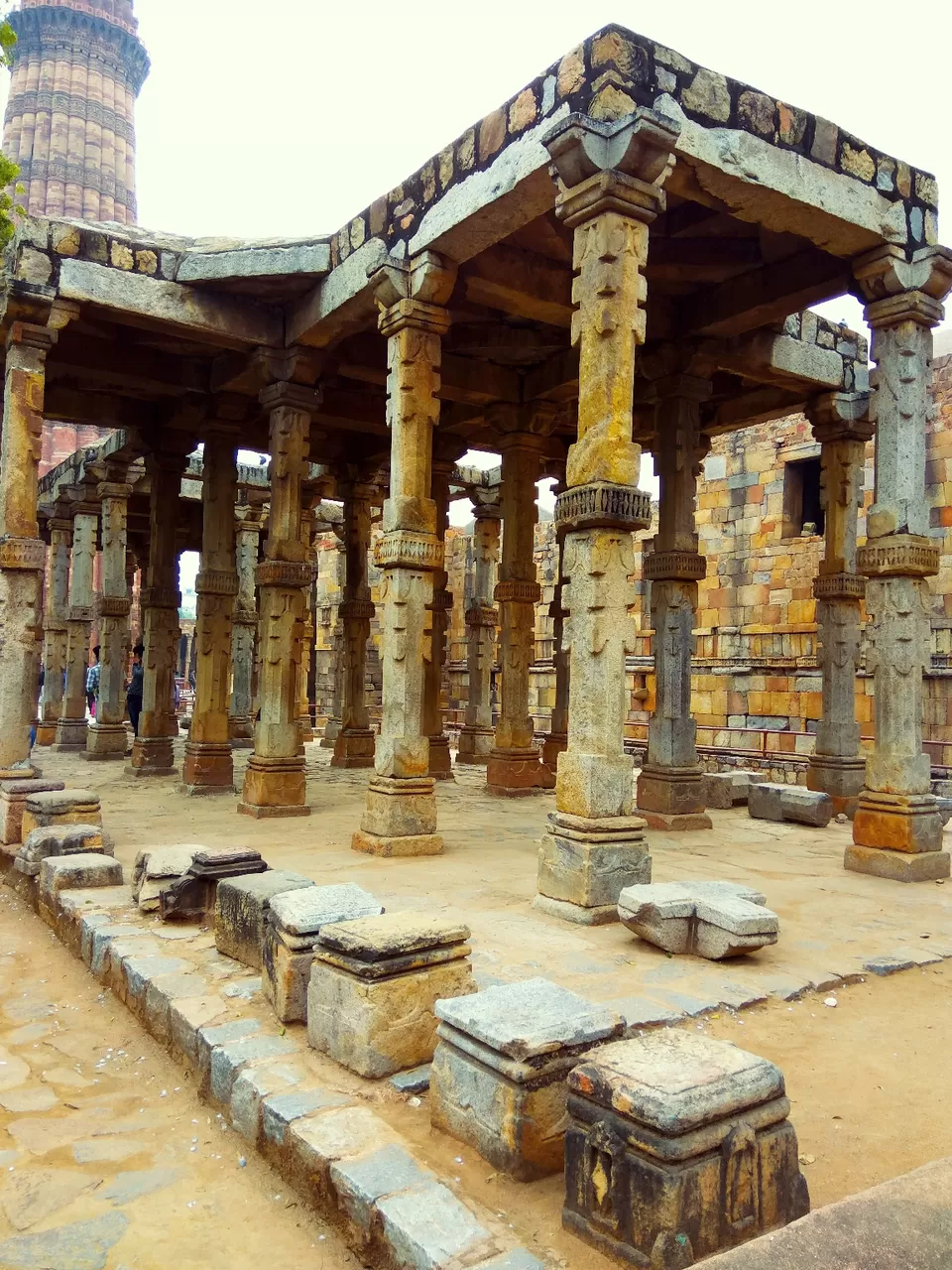 Photo of A Disputed Beauty - Qutub Minar by ARCHANA RAI