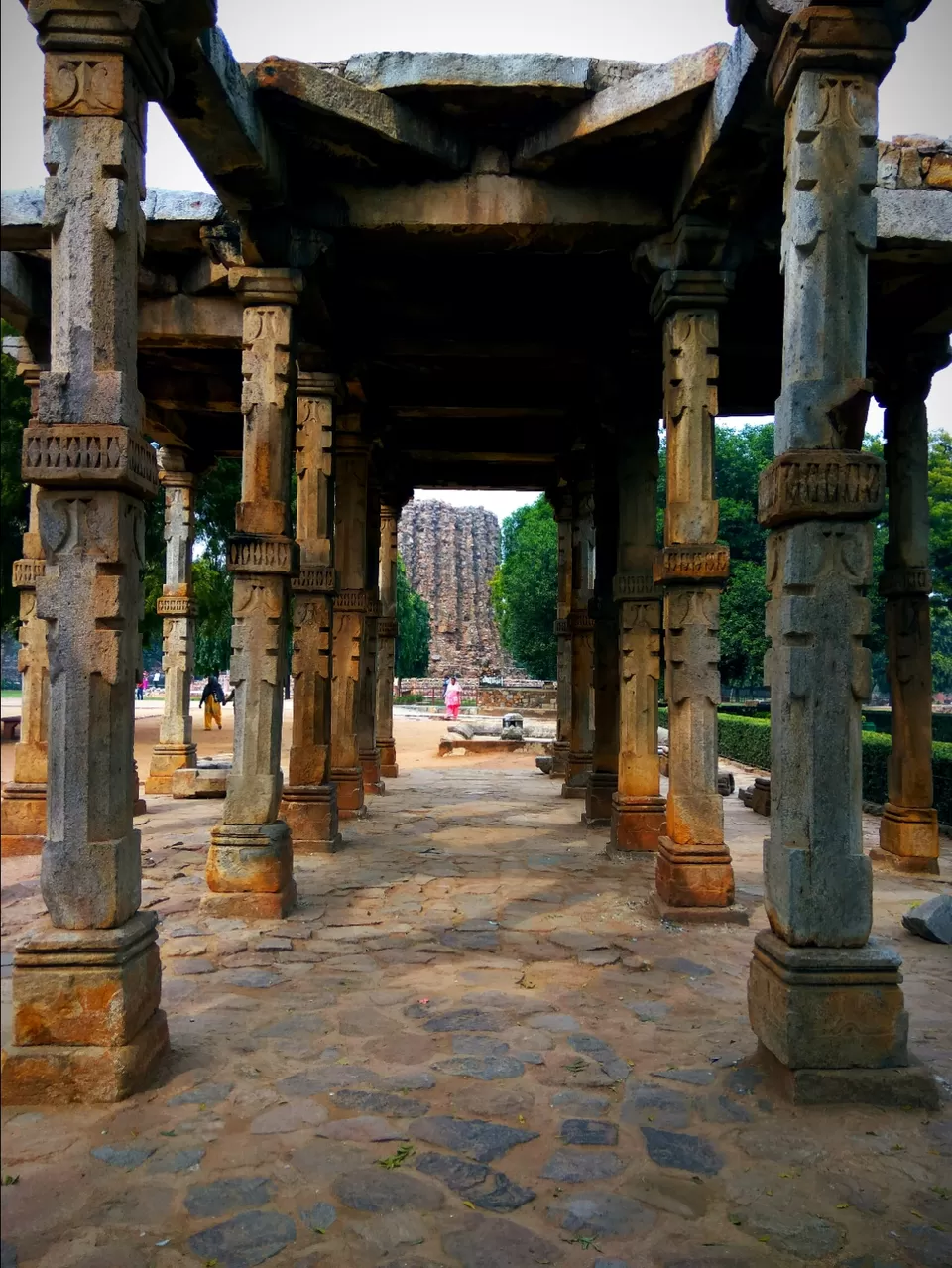 Photo of A Disputed Beauty - Qutub Minar by ARCHANA RAI