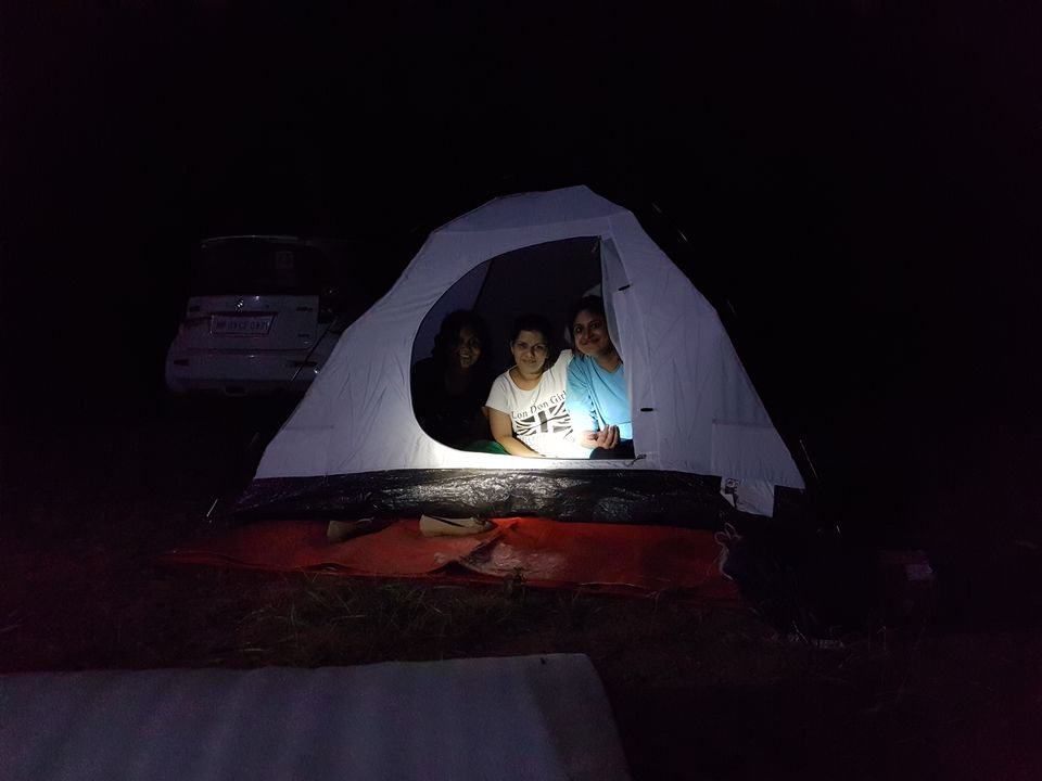 Photo of Survival Night in Forest by Ambuj Jain