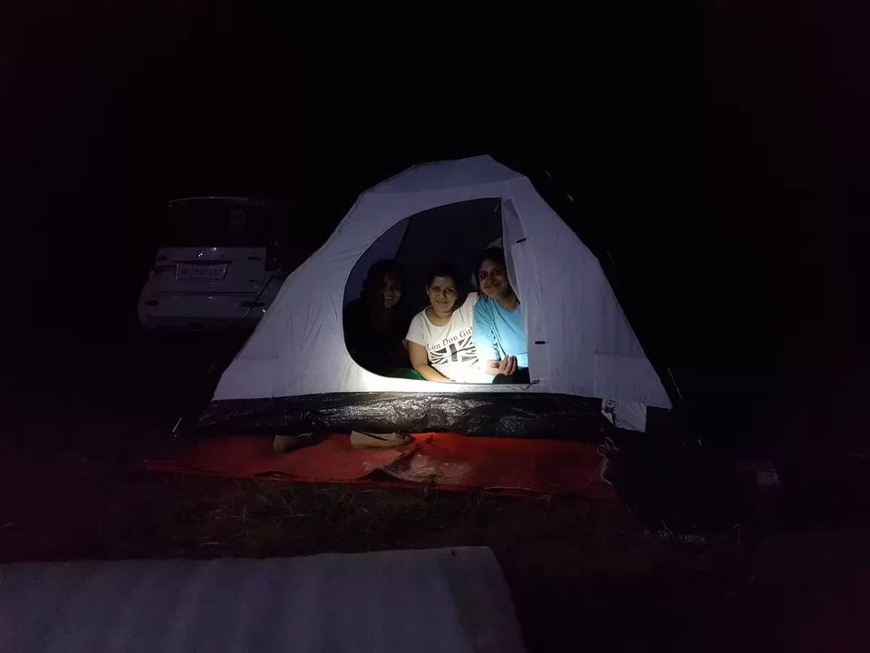 Photo of Survival Night in Forest by Ambuj Jain