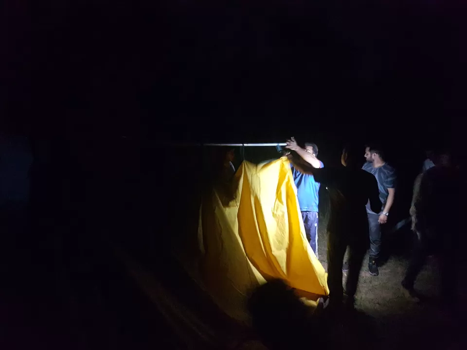 Photo of Survival Night in Forest by Ambuj Jain